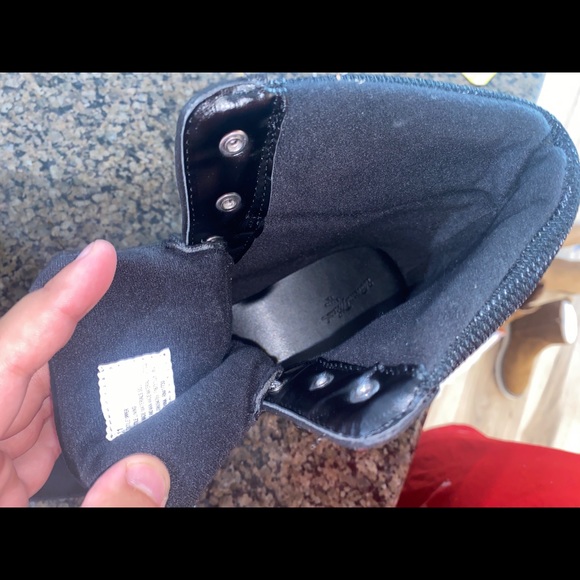 Size 11 all Black Women’s Boots - Picture 4 of 6